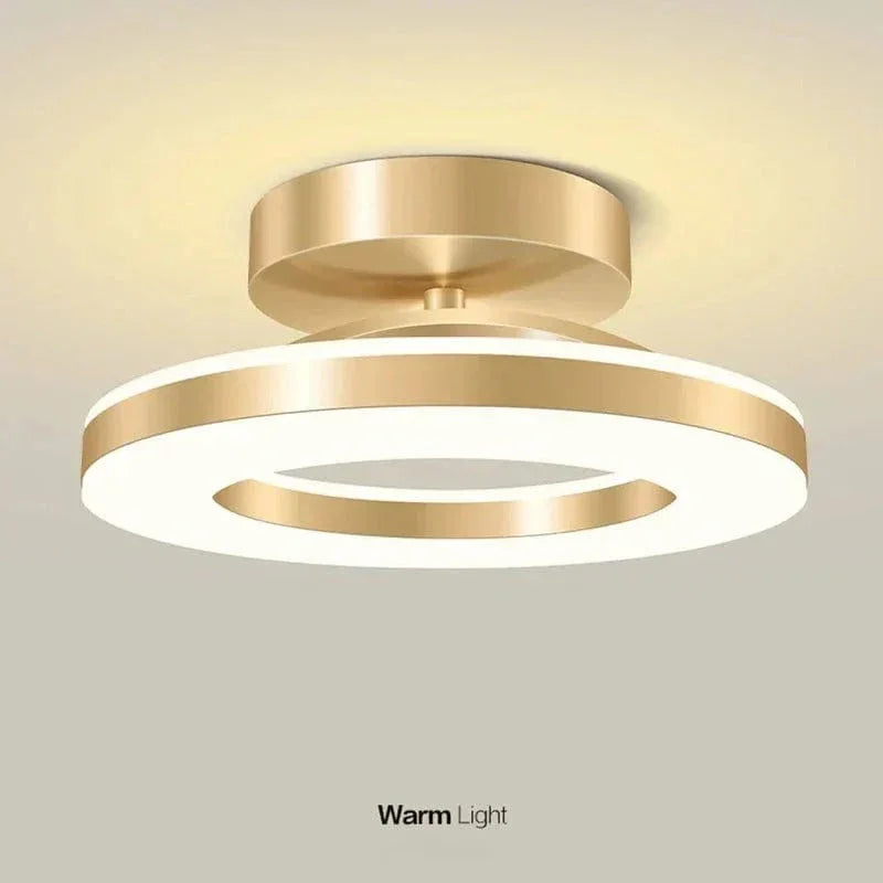 LED Ceiling Light Fixture - Flush Mount - Adjustable Color Temperature - Luvonic