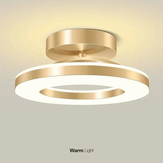 LED Ceiling Light Fixture - Flush Mount - Adjustable Color Temperature - Luvonic