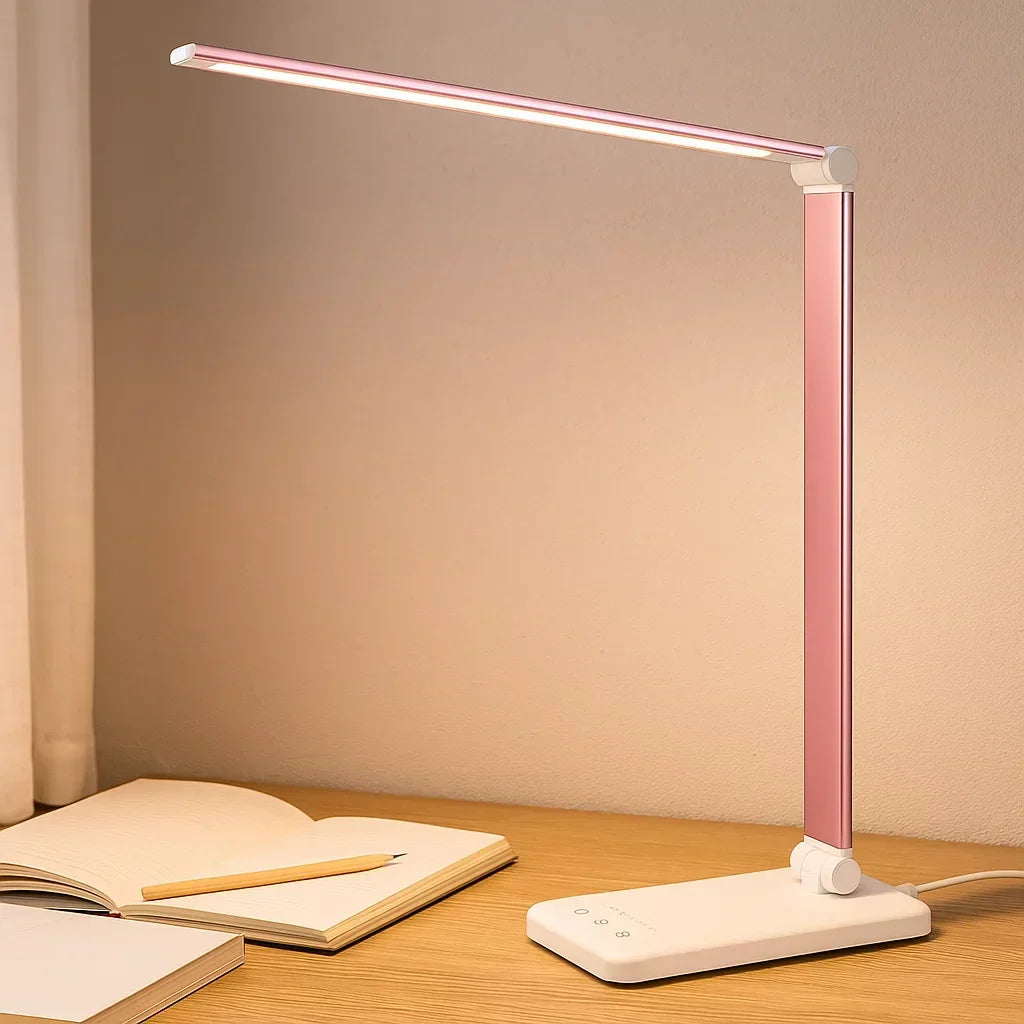 LED Desk Lamp - Adjustable - USB Charging - Luvonic