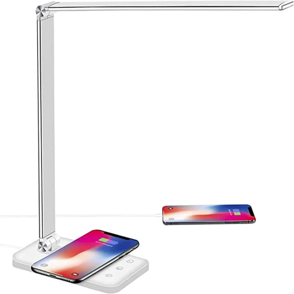 LED Desk Lamp - Adjustable - USB Charging - Luvonic