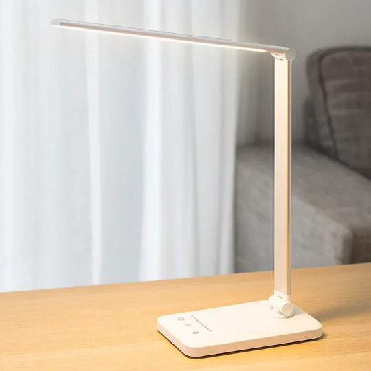 LED Desk Lamp - Adjustable - USB Charging - Luvonic