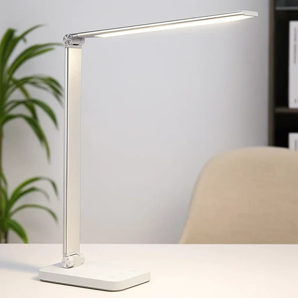 LED Desk Lamp - Adjustable - USB Charging - Luvonic