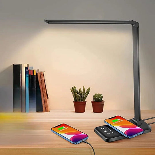 LED Desk Lamp - Adjustable - USB Charging - Luvonic