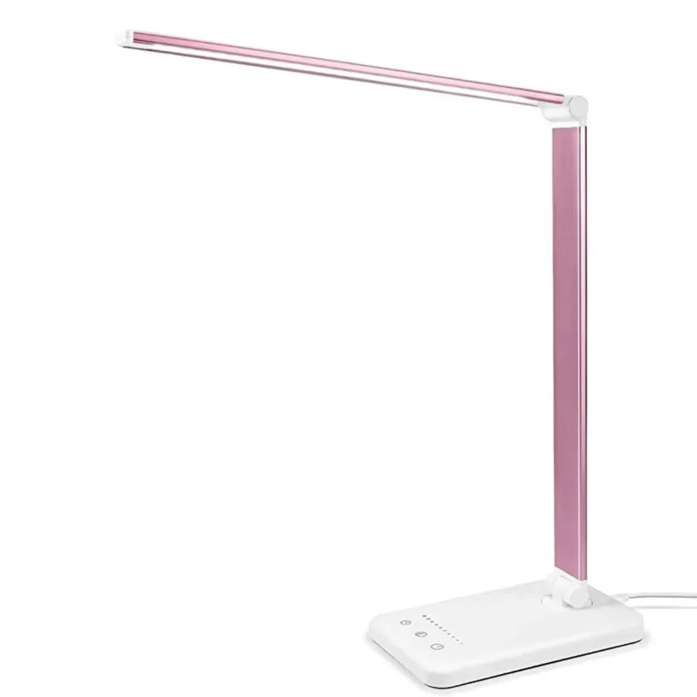 LED Desk Lamp - Adjustable - USB Charging - Luvonic