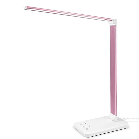 LED Desk Lamp - Adjustable - USB Charging - Luvonic