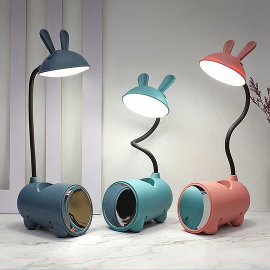 LED Desk Lamp - Rechargeable Table Lamp - Fun Design - Luvonic