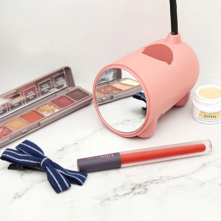 LED Desk Lamp - Rechargeable Table Lamp - Fun Design - Luvonic