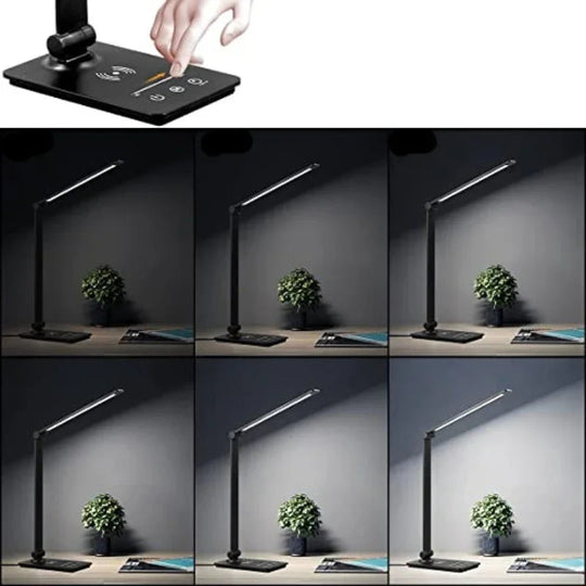 LED Desk Lamp - Wireless Charger - Touch Control 3