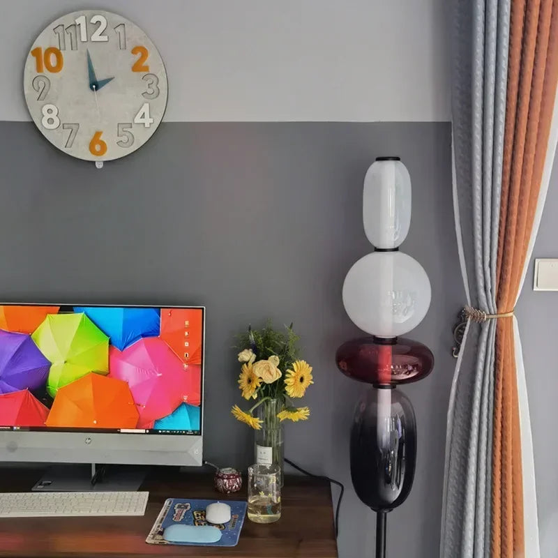 LED Floor Lamp - Colour Changing - Modern Design