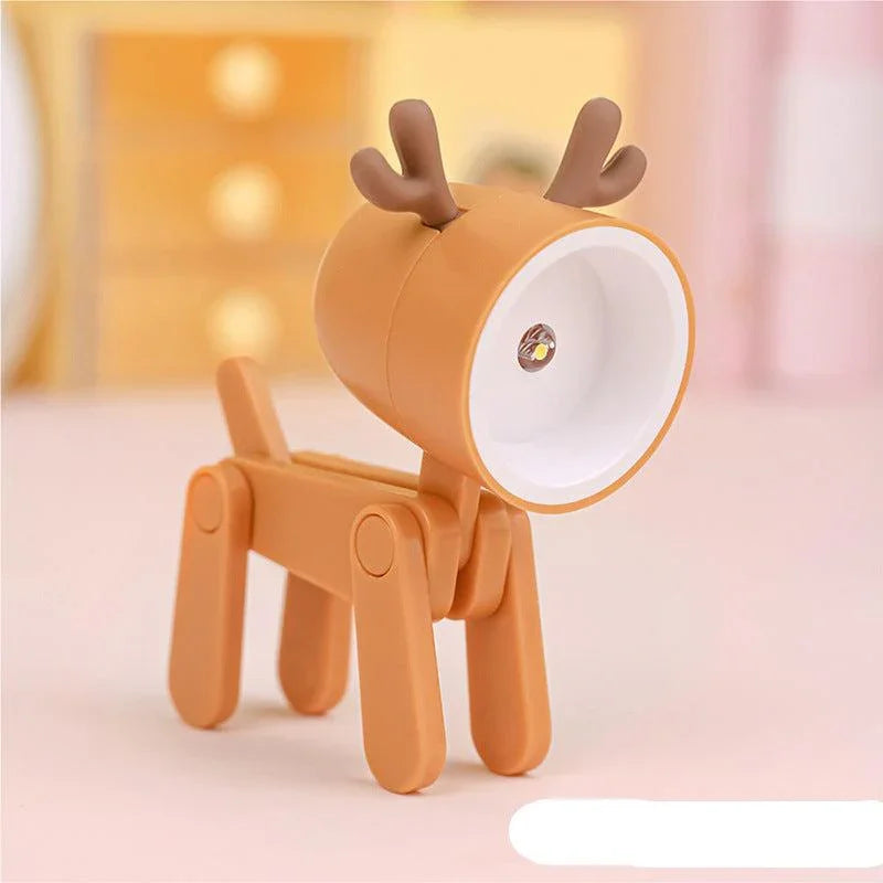 LED Night Light - Adjustable Design - Animal Lamp - Luvonic