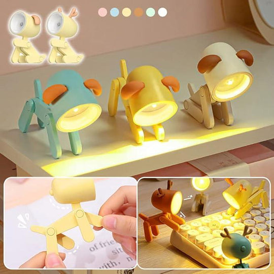 LED Night Light - Adjustable Design - Animal Lamp - Luvonic