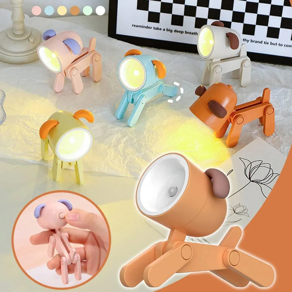 LED Night Light - Adjustable Design - Animal Lamp - Luvonic