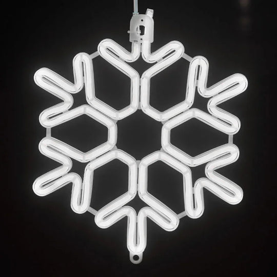 LED Snowflake Lights - Outdoor Decorations - Christmas Lighting