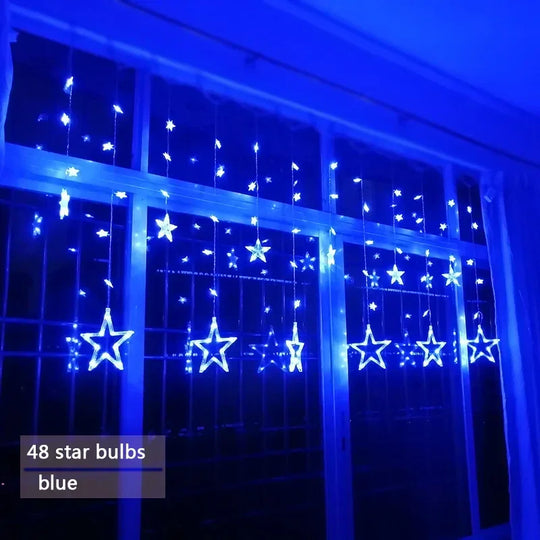 LED Star Garland - Decorative Lighting