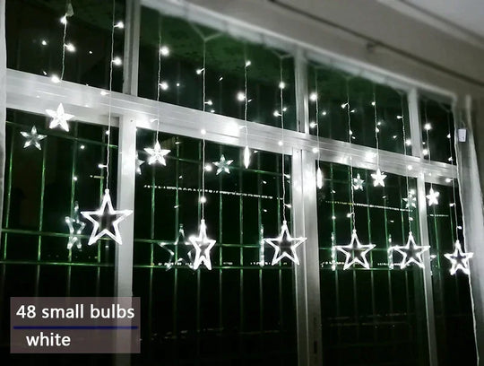 LED Star Garland - Decorative Lighting