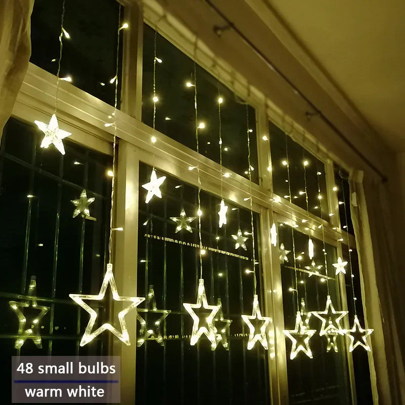 LED Star Garland - Decorative Lighting