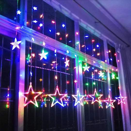 LED Star Garland - Decorative Lighting