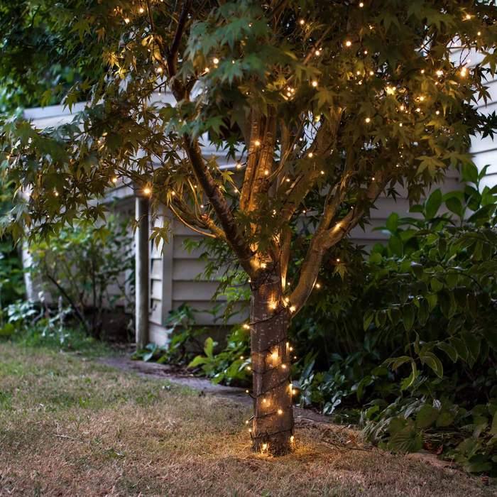LED String Lights - Christmas Decorations - Outdoor Lighting