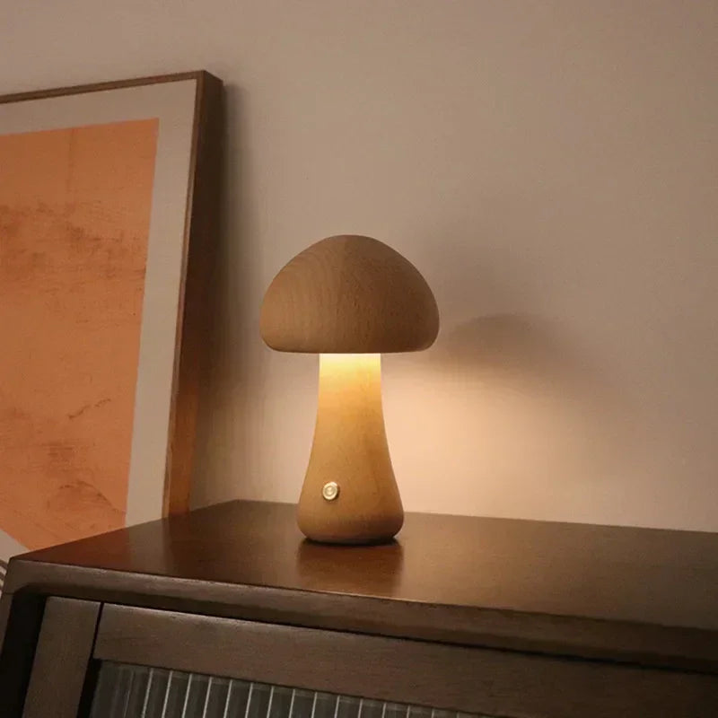 LED Table Lamp - Bedside Lamps - Touch Control - Luvonic