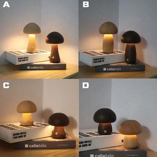 LED Table Lamp - Bedside Lamps - Touch Control - Luvonic