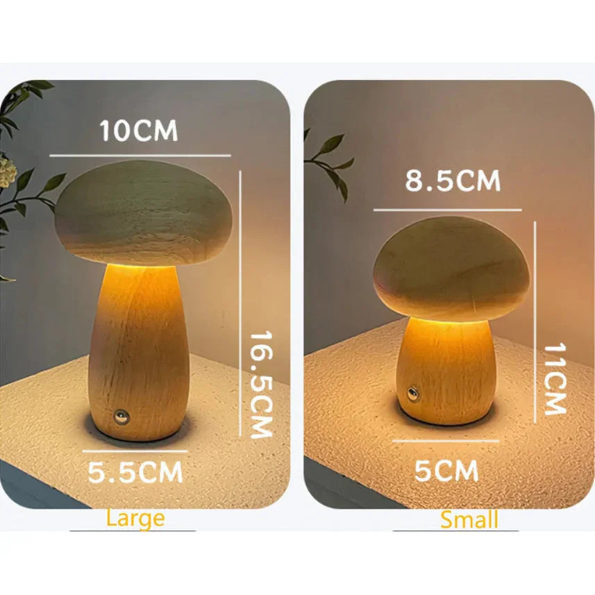 LED Table Lamp - Bedside Lamps - Touch Control - Luvonic