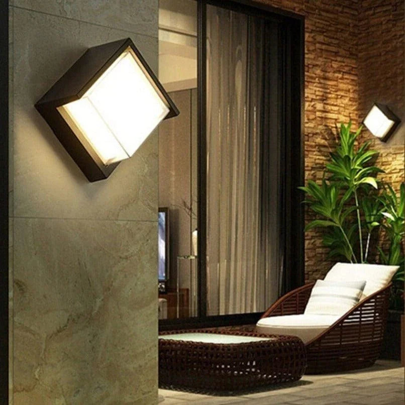 LED Wall Light - Motion Sensor - Waterproof