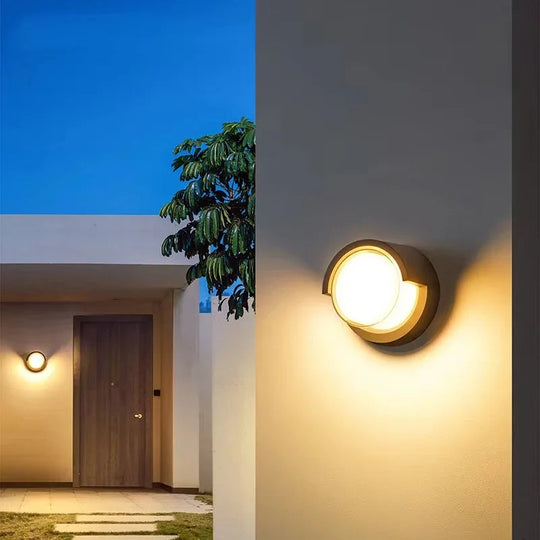 LED Wall Light - Motion Sensor - Waterproof