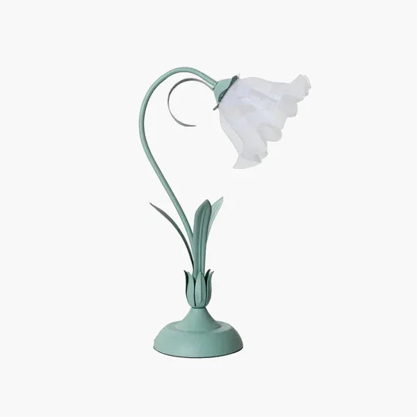 Lamp - Vintage Floral Design - Adjustable Arm