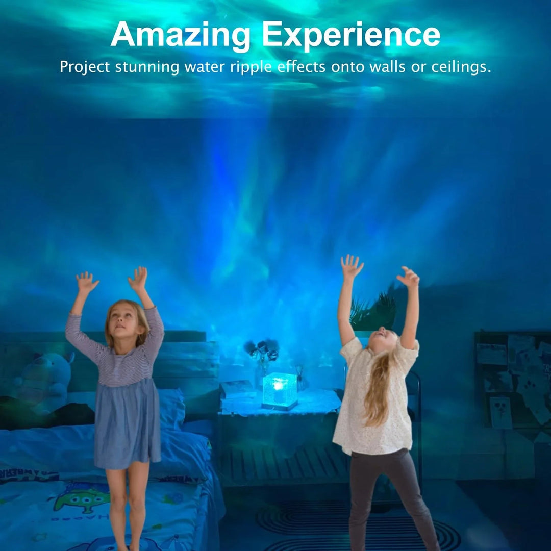 Light Projector - Ocean Wave Effects - Remote Control - Luvonic