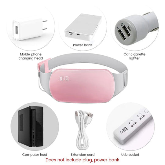 Menstrual Relief Pad - Heated Therapy - Washable