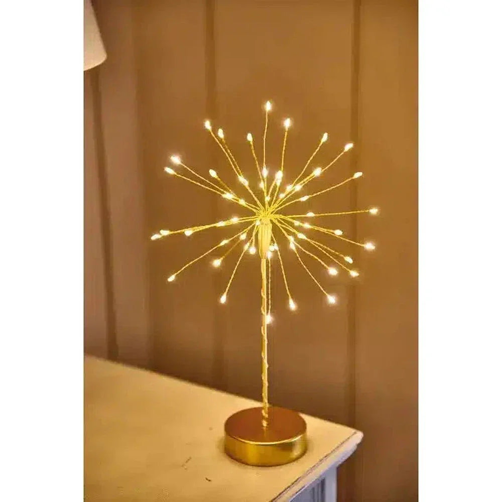 Decorative Light - Mini Starburst - Gold LED - Luvonic