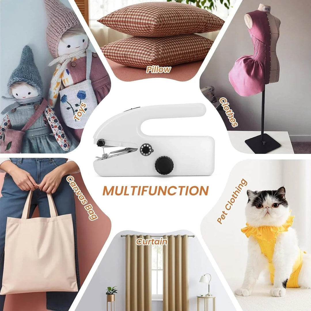 Mini Handheld Sewing Machine - Portable - Quick Stitcher