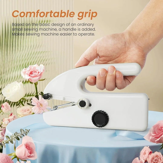 Mini Handheld Sewing Machine - Portable - Quick Stitcher