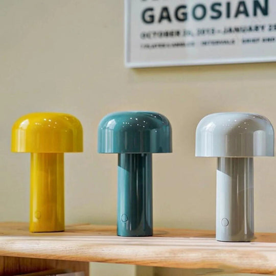 Mini LED Lamp - Mushroom Design - Adjustable Brightness