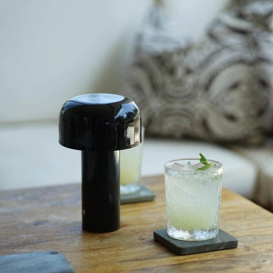 Mini LED Lamp - Mushroom Design - Adjustable Brightness