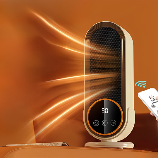 Mini Space Heater - Ceramic Element - Portable Heater