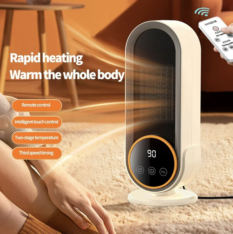 Mini Space Heater - Compact Design - Quick Heating