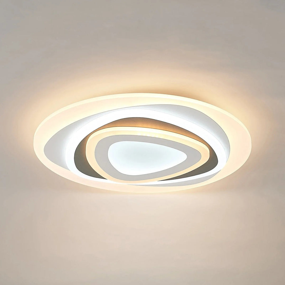 LED Ceiling Light - Flush Mount - Modern Design - Luvonic