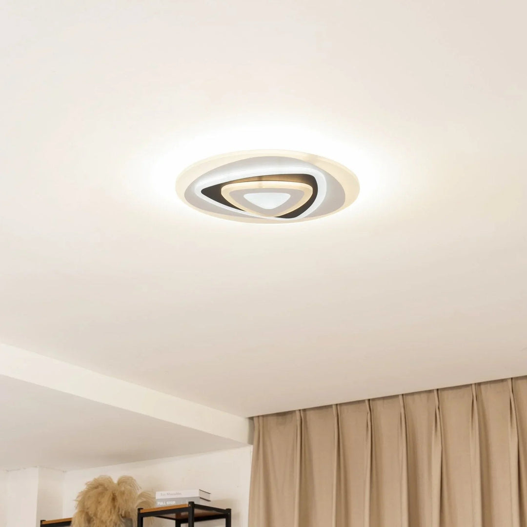 LED Ceiling Light - Flush Mount - Modern Design - Luvonic
