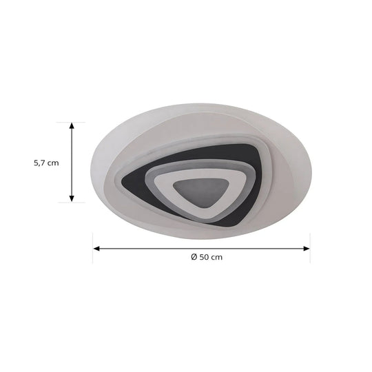 LED Ceiling Light - Flush Mount - Modern Design - Luvonic