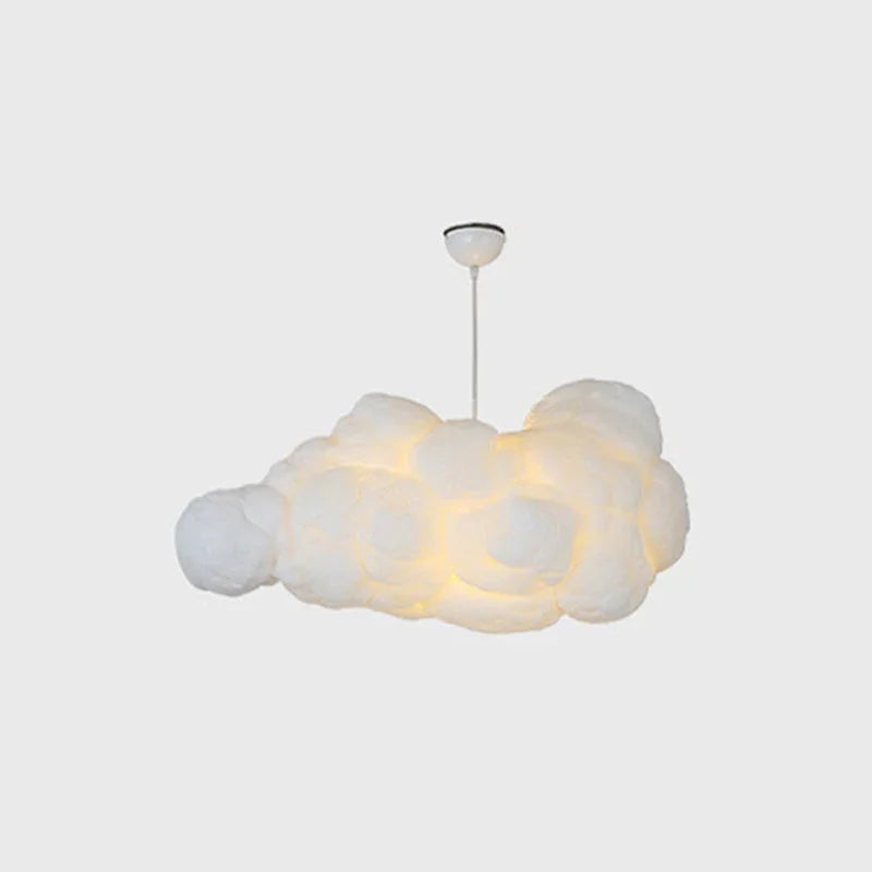 Ceiling Lamp - Modern White - Adjustable Shade - Luvonic