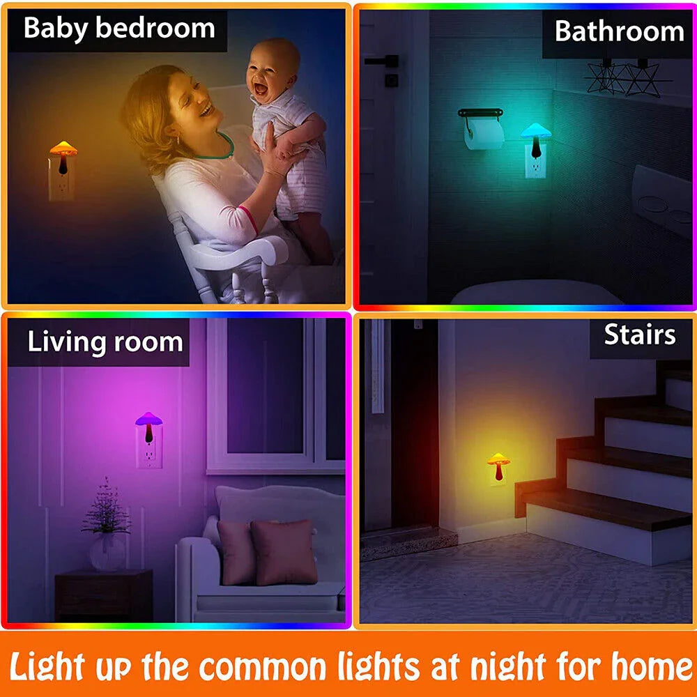 Mushroom Lamp - LED Lights - Table Lamps 1