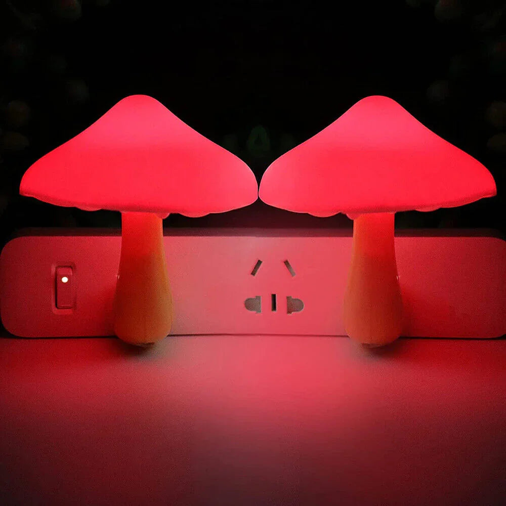 Mushroom Lamp - LED Lights - Table Lamps 6