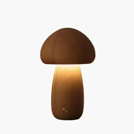 Mushroom Night Light - Touch Control - Rechargeable - Luvonic
