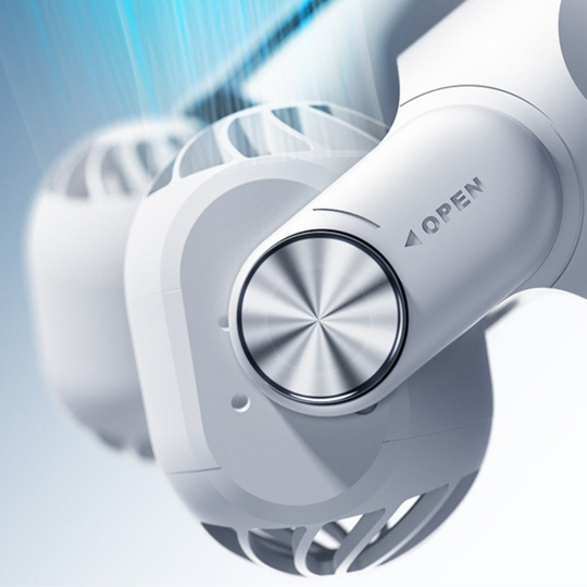 Neck Fan - Wearable Design - Rechargeable Cooling