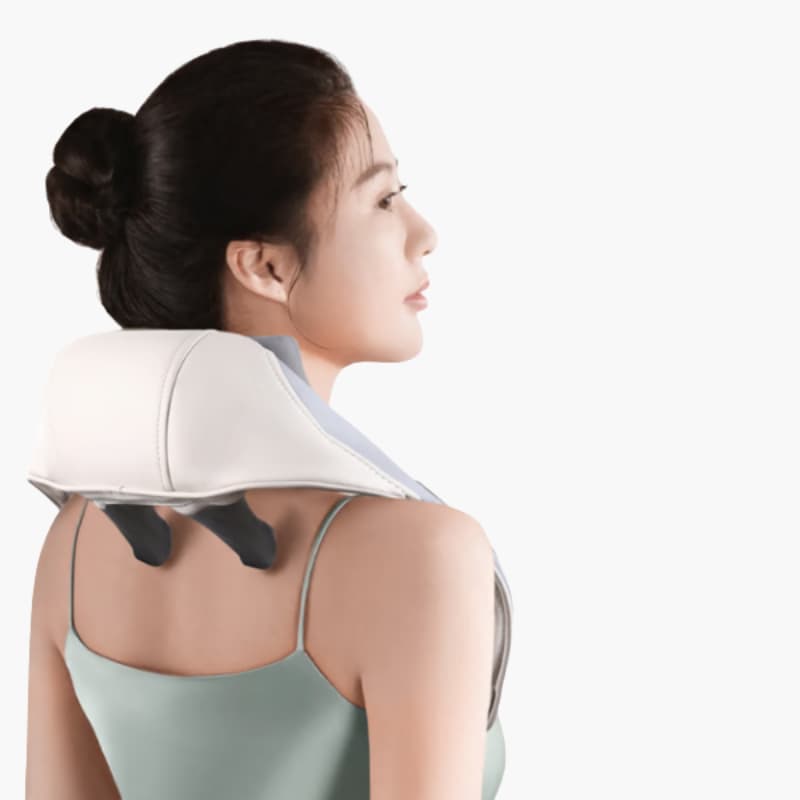 Neck and Shoulder Massager - Heat Therapy - Adjustable Settings