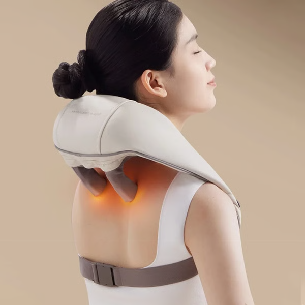 Neck and Shoulder Massager - Heat Therapy - Adjustable Settings