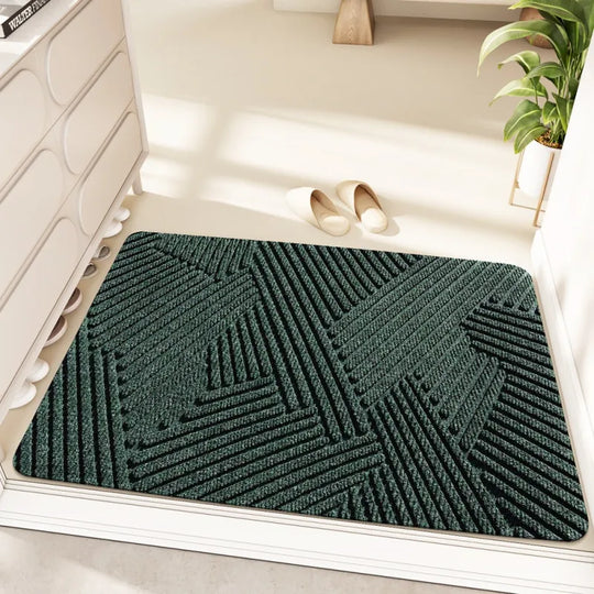 Non-Slip Door Mat - Heavy-Duty Grip - Indoor/Outdoor Use