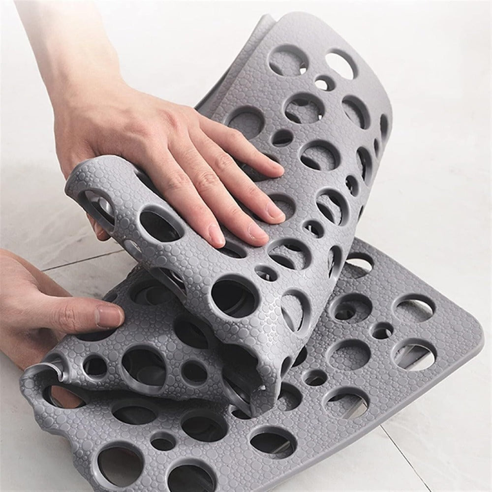 Non-Slip Shower Mat - Anti-Slip Design - Easy to Clean
