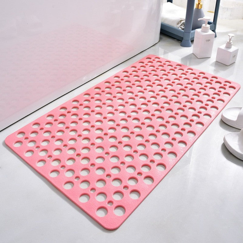 Non-Slip Shower Mat - Anti-Slip Design - Easy to Clean